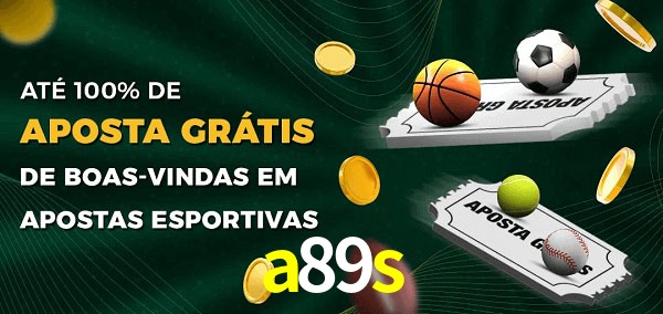 a89s Ate 100% de Aposta Gratis
