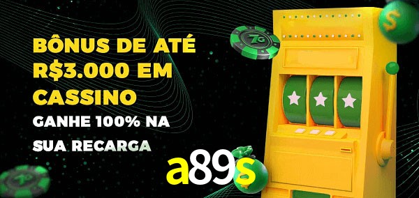 a89s melhor bônus de depósito