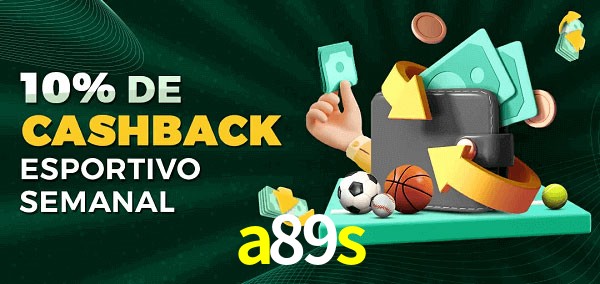 10% de bônus de cashback na a89s